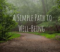 A PATH TO WELL-BEING  