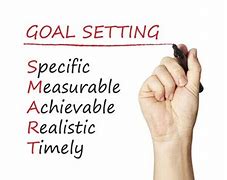 setting and ACCOMPLISHING GOALS  